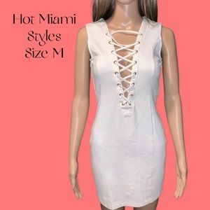 Hot Miami Styles Dress, Size Medium